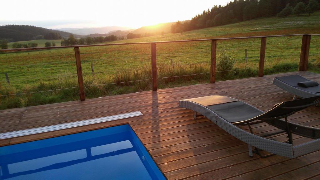 Vila Pasecna - Lipno Přední Výtoň Eksteriør bilde