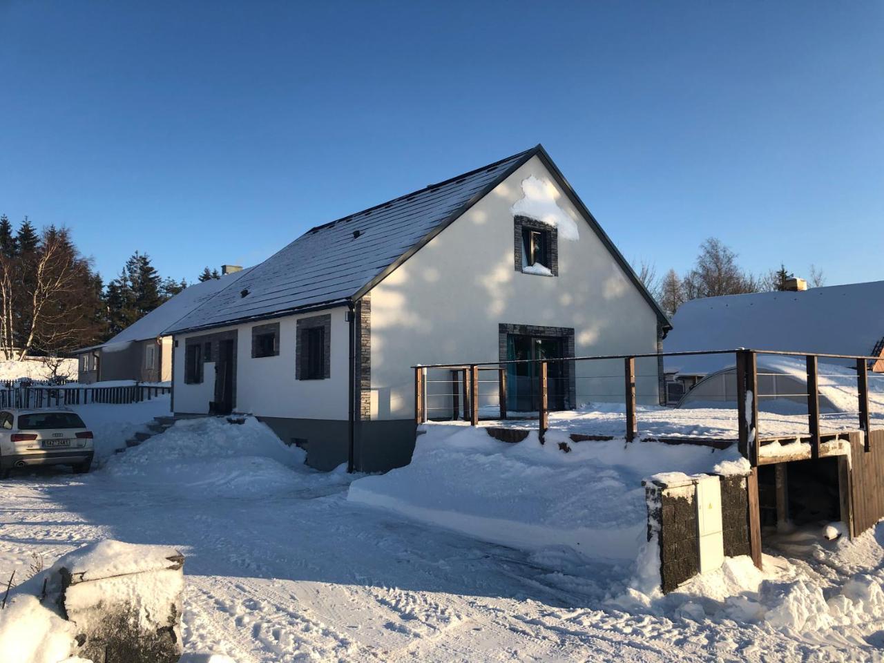 Vila Pasecna - Lipno Přední Výtoň Eksteriør bilde