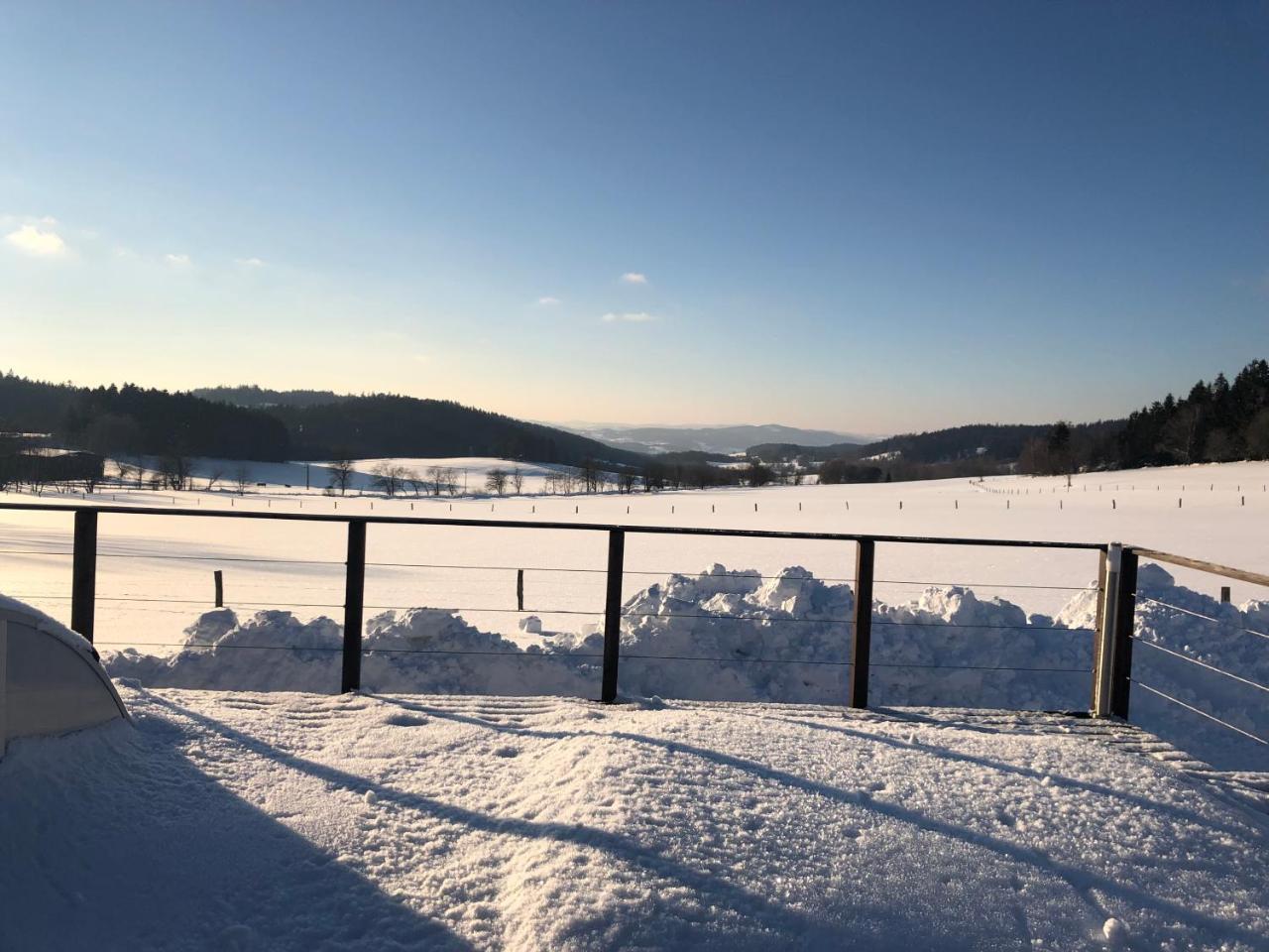 Vila Pasecna - Lipno Přední Výtoň Eksteriør bilde